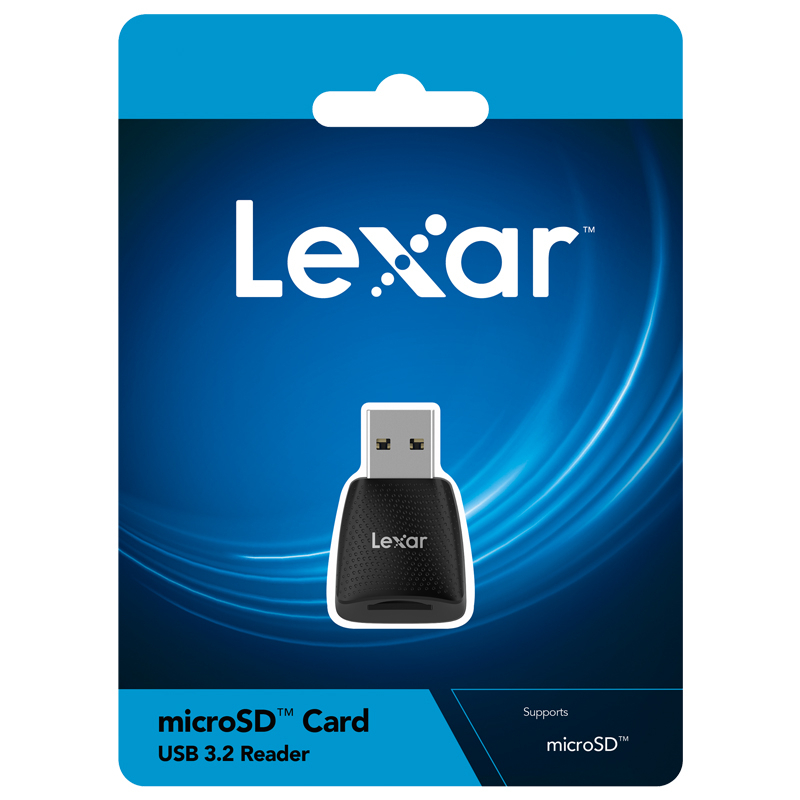 Lexar MicroSD Card Reader USB 3.2