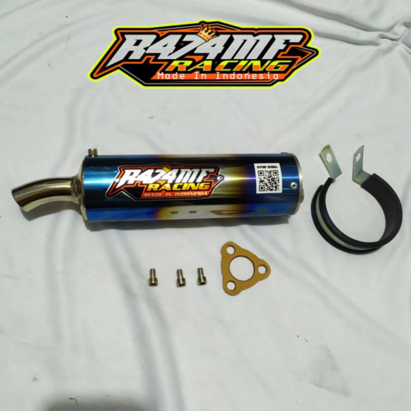 silencer only fizr vespa original R474mf