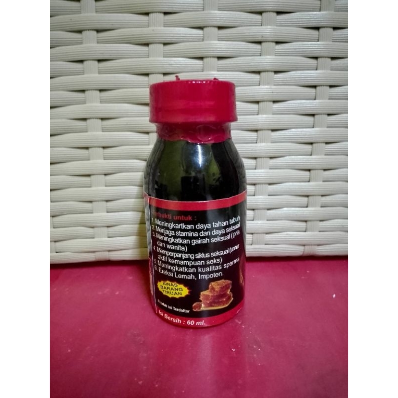 

Madu kuat pria Tahan Lama alami madu tonik cap kuda / madu herbal