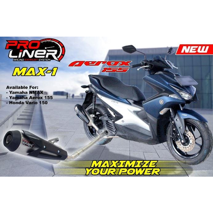 Knalpot Proliner Max 1 AEROX 155