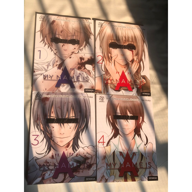 PRELOVED MANGA MY NAME IS A