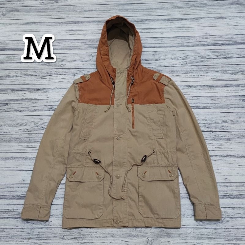 Atasan Parka Menem Homme
