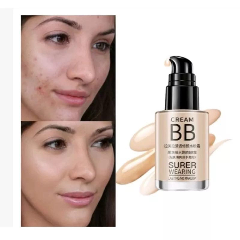 LAMEILA BB CREAM SUPER WEARING /LA MEI LA FOUNDATION/
