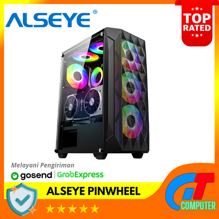 Alseye Casing PC Gaming Pinwheel