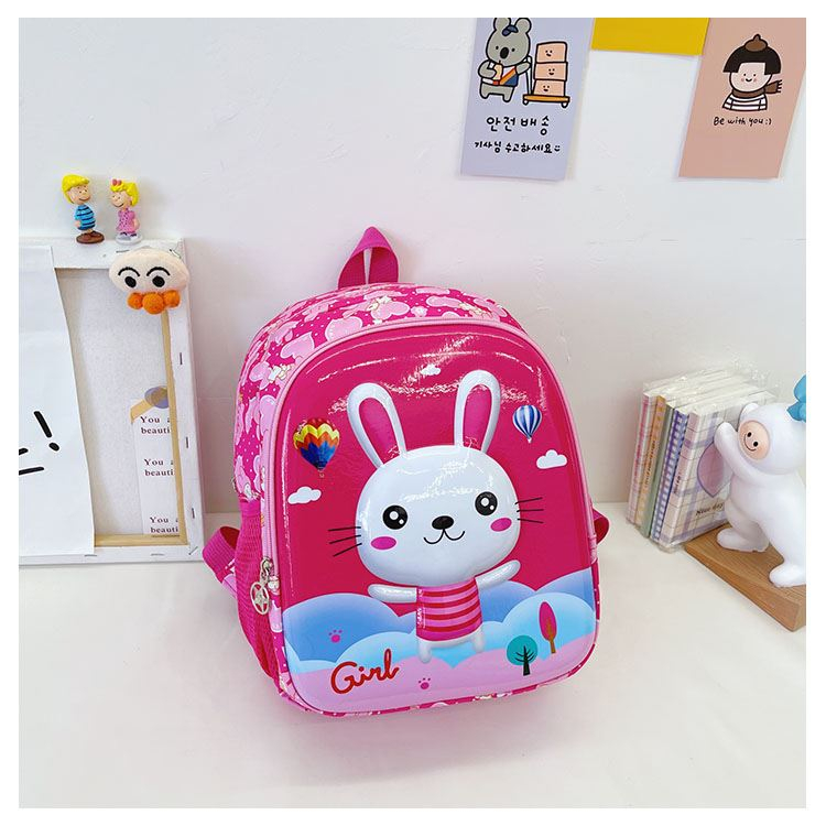 106615 Tas Punggung Ransel Sekolah Anak Import Backpack Impor (1KG MUAT 3) JTF6615