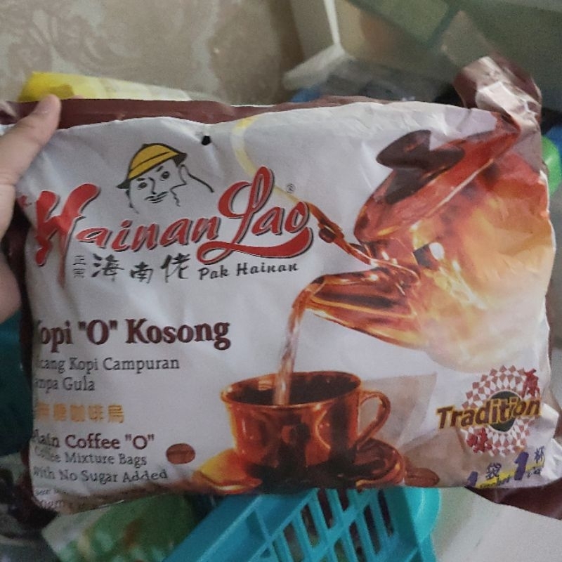 HAINAN LAO KOPI O KOSONG