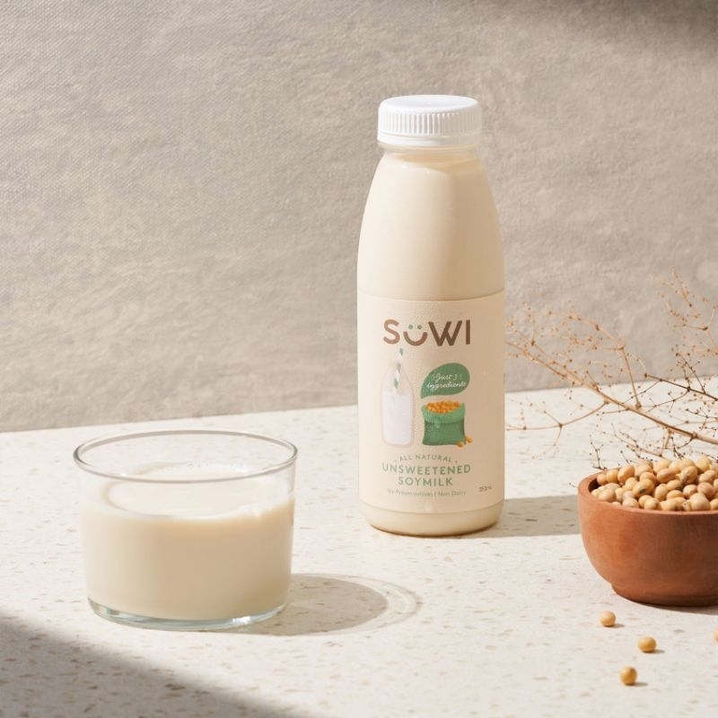 

Organic Unsweetened Soymilk 350 ml | Susu Kacang Kedelai Tanpa Gula 350 ml
