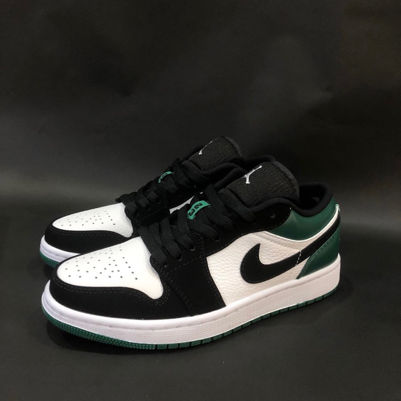 Nike Air Jordan 1 Low Mystic Green 100% Authentic