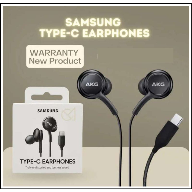 HEADSET AKG TYPE C ORIGINAL 100℅