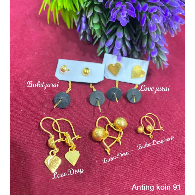 anting koin 91