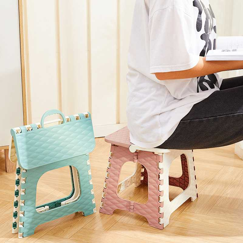 Kursi Lipat Foldable Chair Stool - DCC02