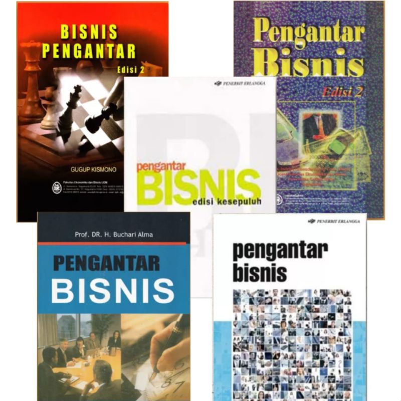 PENGANTAR BISNIS, INDRIYO, GUGUP , ISMAIL, GRIFFIN, BUCHORI ALMA