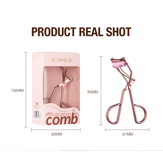 [100% ORI&amp;READY]O.two.o Warping Comb Eyelash Curler SN010