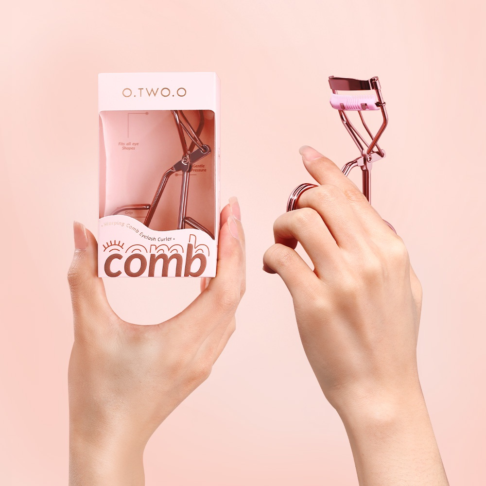 [100% ORI&amp;READY]O.two.o Warping Comb Eyelash Curler SN010