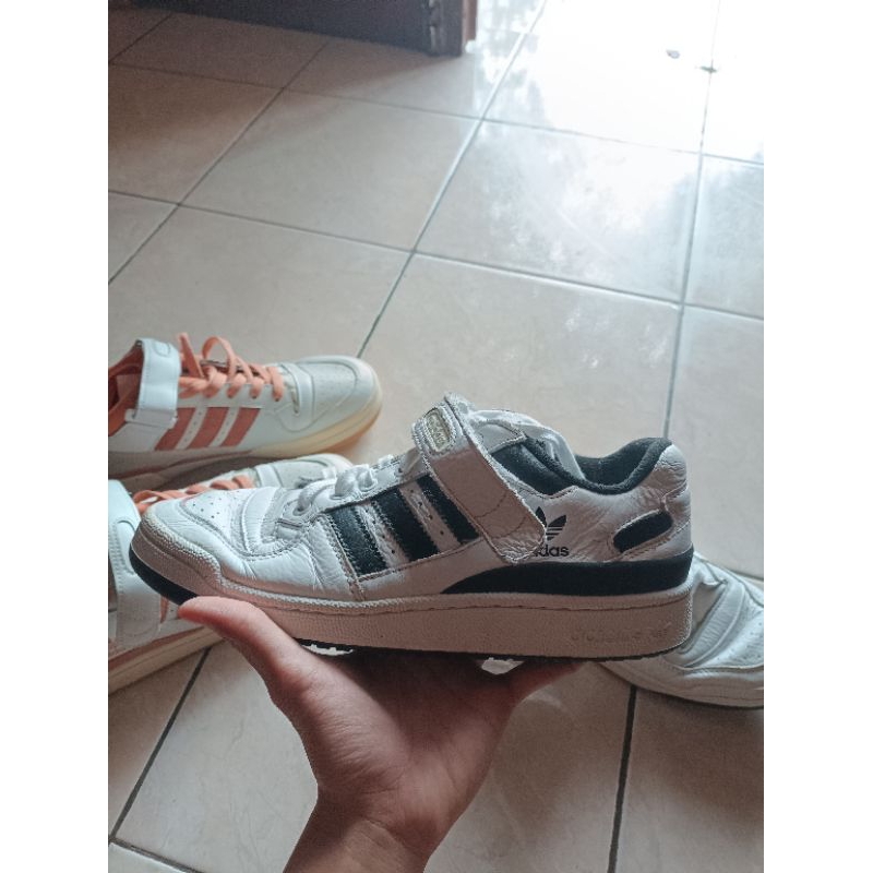 ADIDAS FORUM LOW  WHITE SECOND