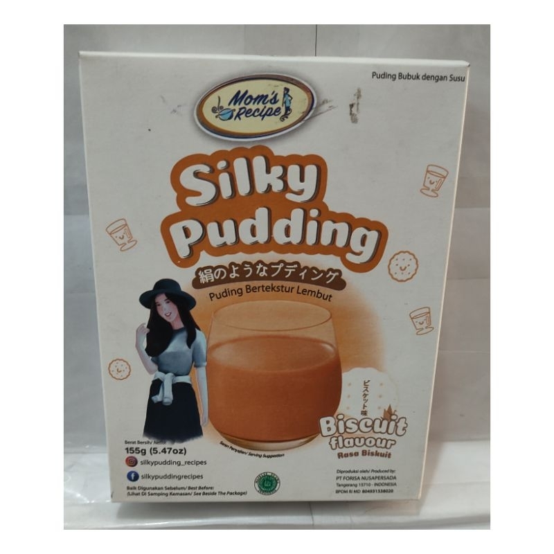 

Silky Puding Rasa Biskuit 155 g