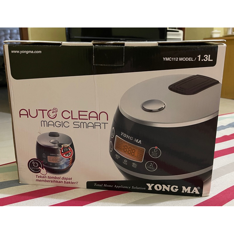 Magic com Yong Ma New & Kacamata Ana Hickman preloved