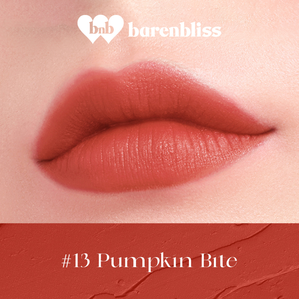 BNB BARENBLISS CHERRY MAKES CHEERFUL LIP VELVET / LIP CREAM