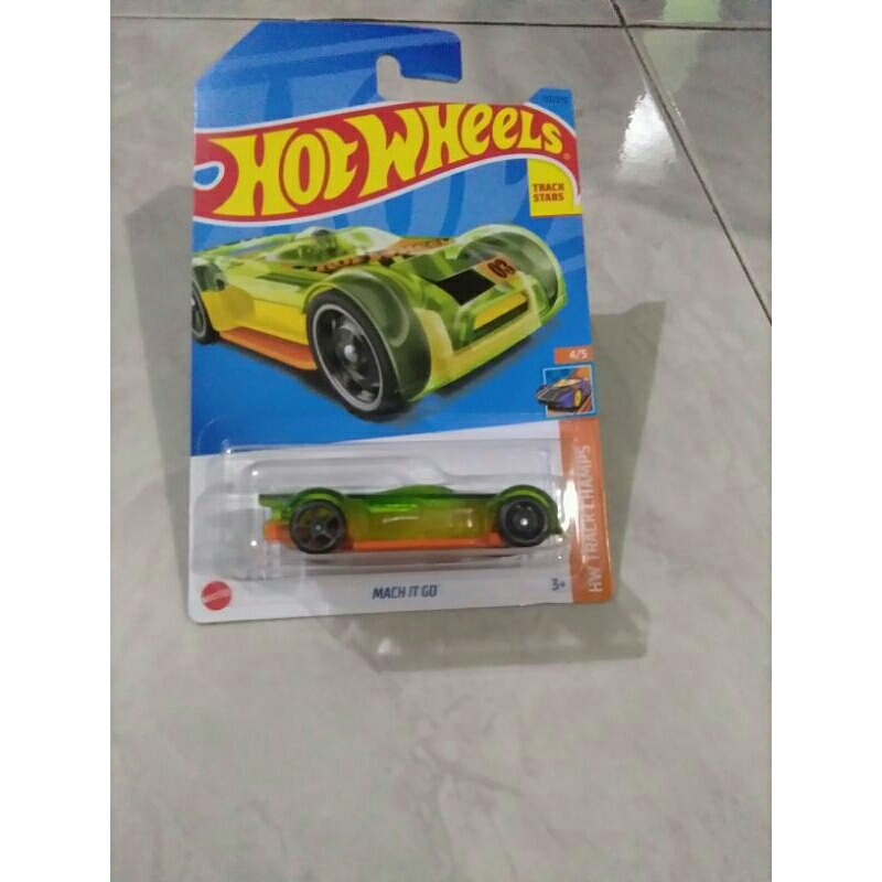 Hot wheels MACH IT GO