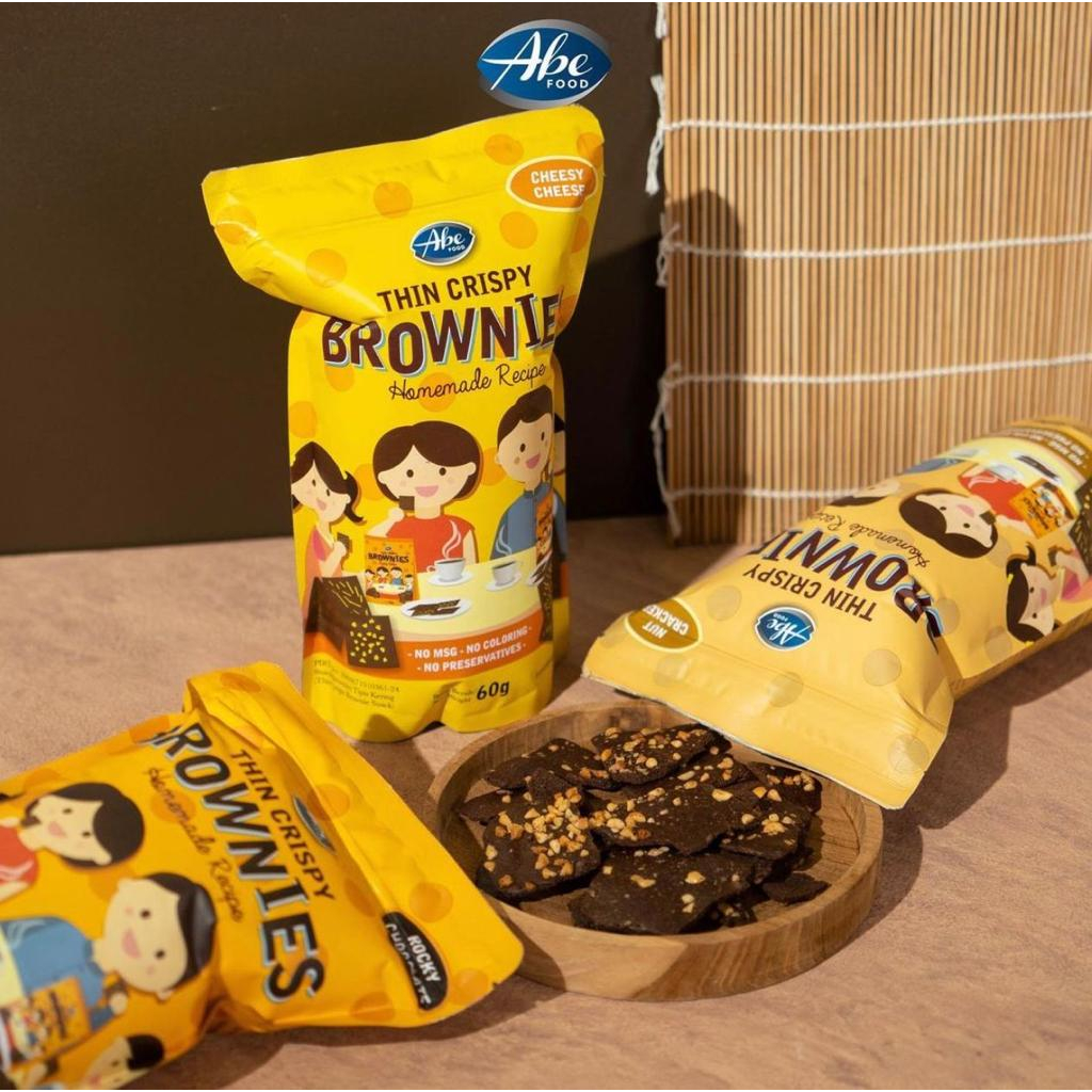 Abe Food Thin Crispy Brownies 60Gr - Snack Anak