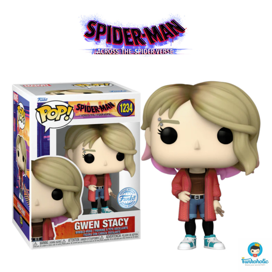 Funko POP Spider-Man Across the Spider-Verse - Gwen Stacy #1234