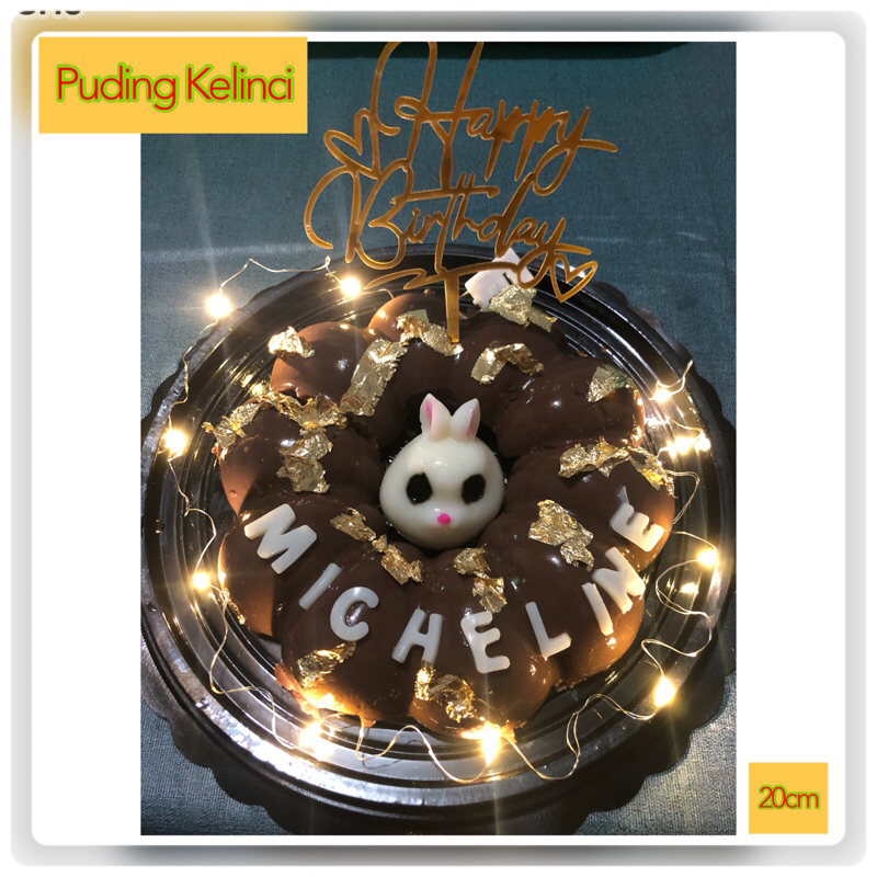 

Puding Kelinci