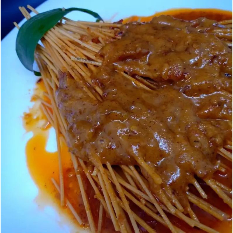 

Snack mie lidi jajanan ringan bumbu basah