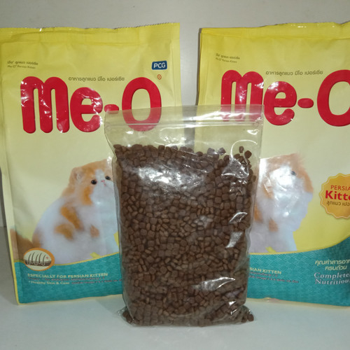 Meo Kitten Persian-Repack1Kg/Makanan Kucing 1Kg Meo Kitten Persian