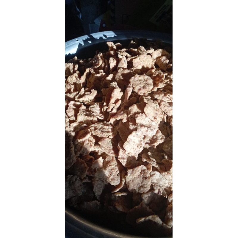 Keripik Ayam Khas Bali 1/2 KG Curah
