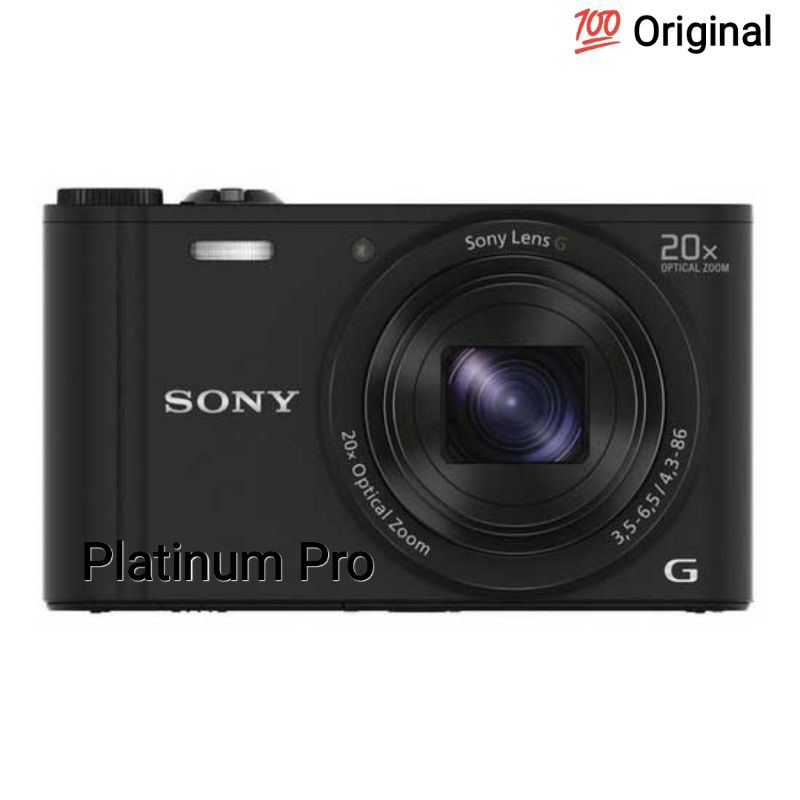 Sony DSC-WX350 Cyber-shot Digital Camera

