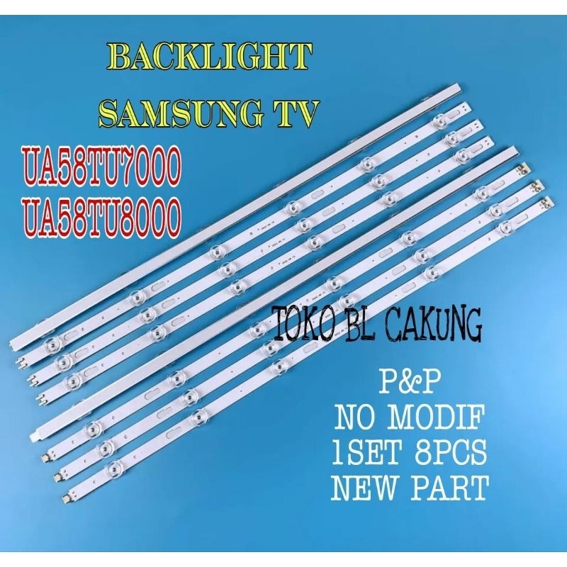 Bl SAMSUNG 58TU7000 UA58TU7000 UA58TU8000 UA58TU7100 58TU8000