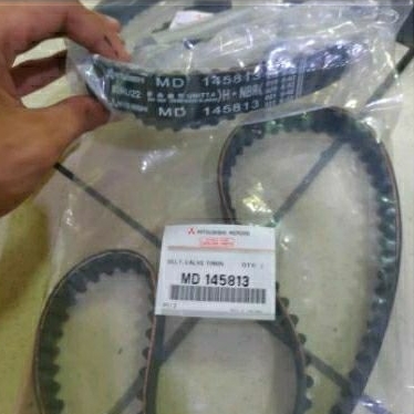 TIMING BELT SABUK TIMING MITSUBISHI T120SS KARBULATOR KARBURATOR T120SS INJEKSI ORIGINAL THAILAND