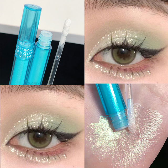 CSP157 – Eyeshadow Eyeliner Highlighter Glitter Waterproof MakeUp