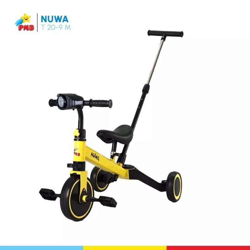 SEPEDA RODA TIGA/balance bike NUWA T20-9M – PMB