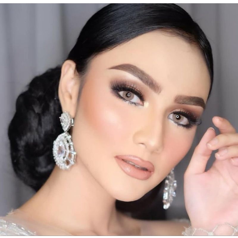 Softlens More Dubai Ocre Brown