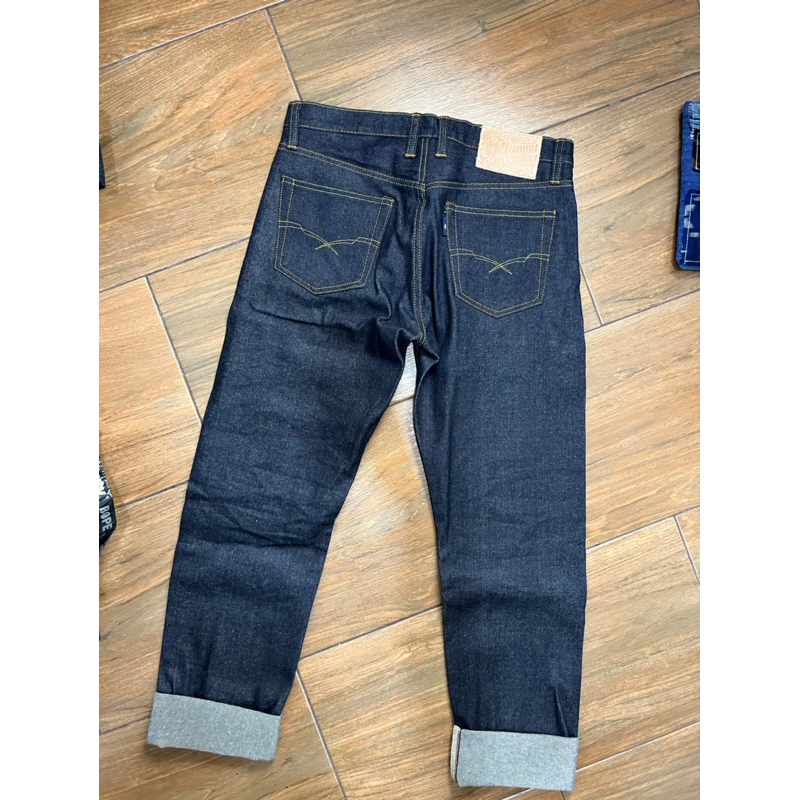 The denim station janaka non selvedge 14 oz not sage oldblue mischief raw denim