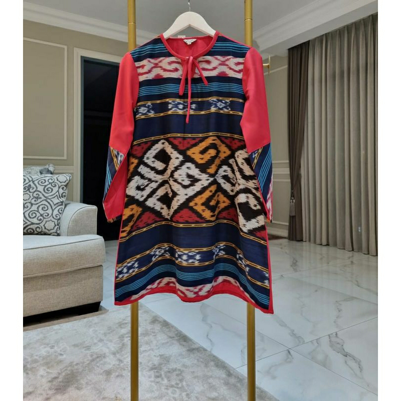 Tunik Mix Batik  Edness Kayla