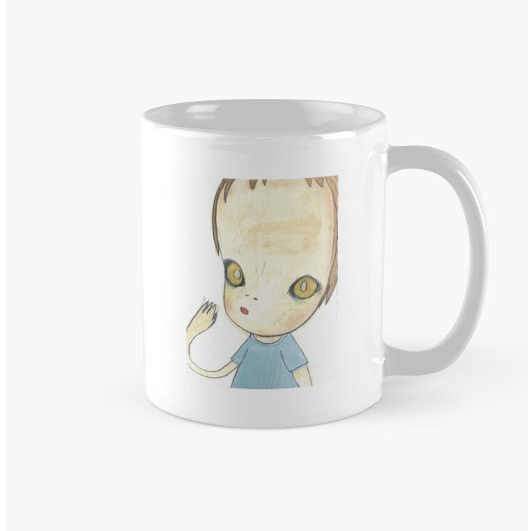 Head Yoshitomo nara Coffee Mug