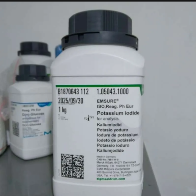 

PotassiumIodide 100g / KaliumIodida