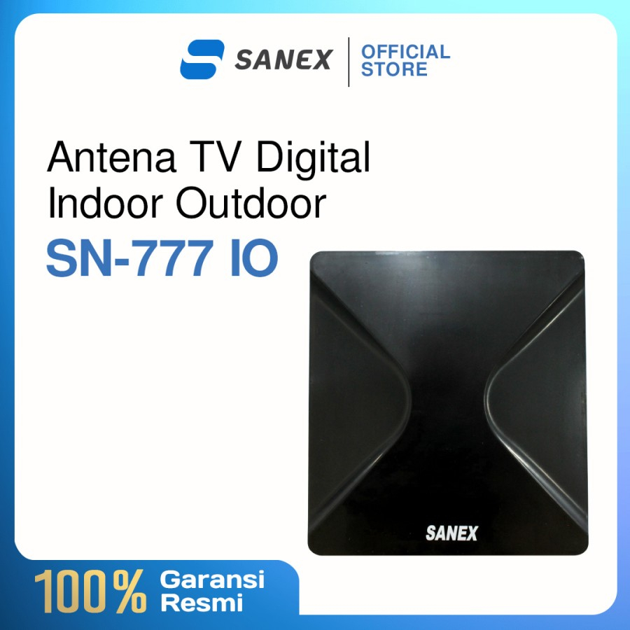 Antena TV Digital Sanex SN-777 Indoor/Outdoor Analog Digital SN777 IO