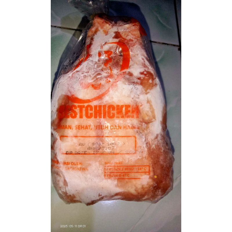 

karkas Frozen ukuran 0,9-1 kg