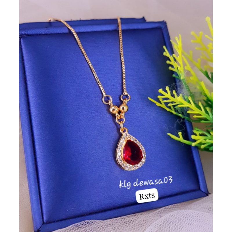 Kalung remaja dan dewasa cantik, sale 75%, mewah,