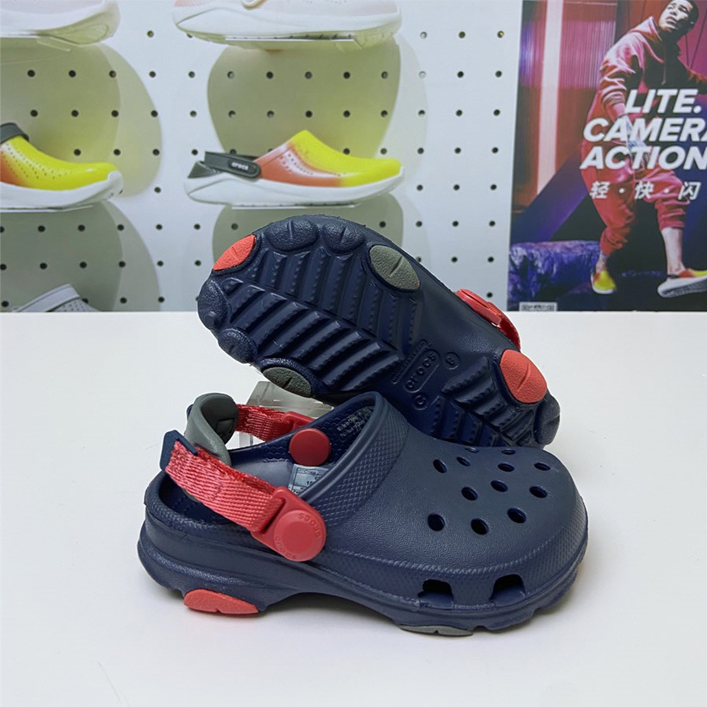 sandal Crocs All terrain clog kid's  Sandal anak Crocs All terrain  Anak-anak  Laki-laki Dan Perempuan