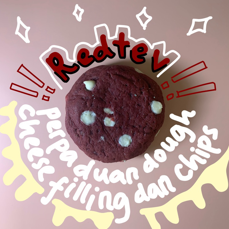 

[Redtev] soft baked chewy cookies {MIN-ORDER 3PCS} || @spaxelory.idn