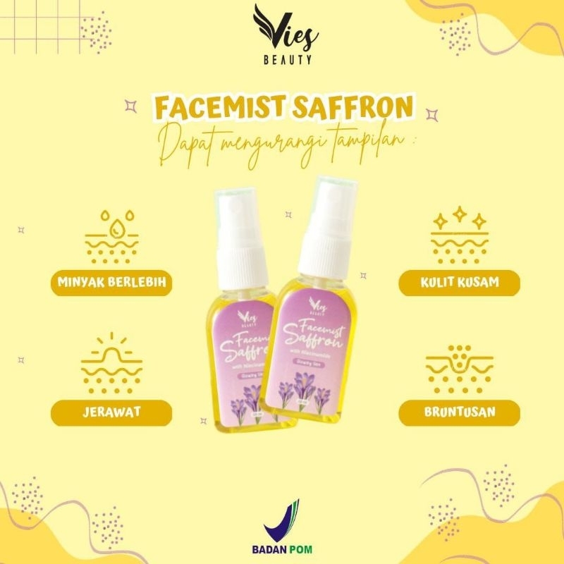 face mist saffron by vies bpom