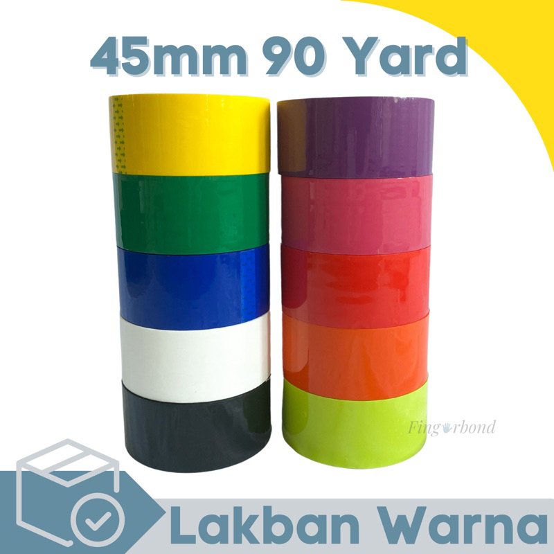 

LAKBAN ISOLASI WARNA TAPE WARNA