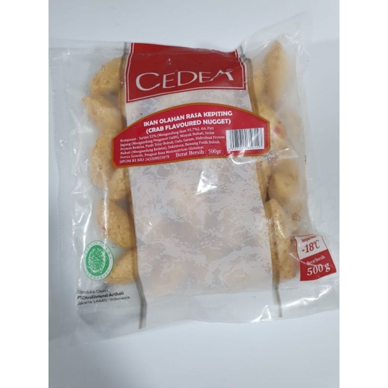 

Cedea Nugget kepiting 500 gr