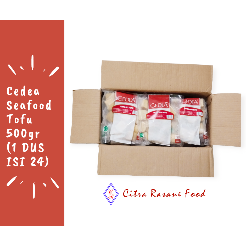 

Cedea Seafood Tofu 500gr (1 DUS ISI 24)