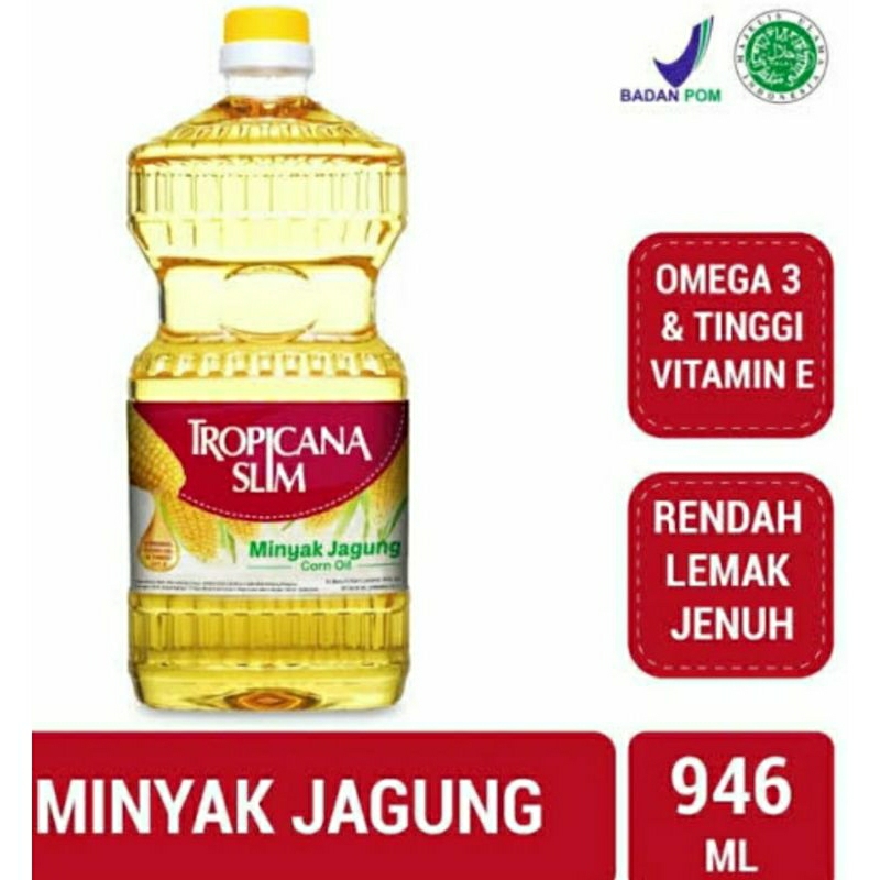 

minyak jagung tropicana slim 946ml