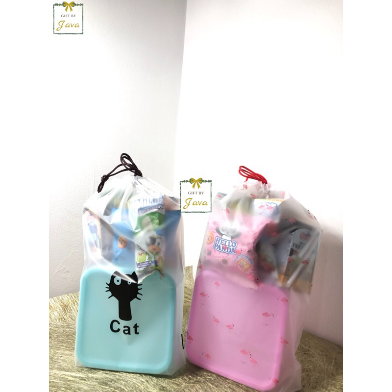 

Bingkisan ulang tahun + tempat makan/hampers ultah anak/goodie bag ultah anak